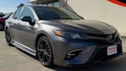 2018 Toyota Camry SE