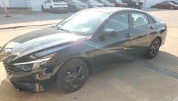 2023 Hyundai Elantra Hybrid Blue