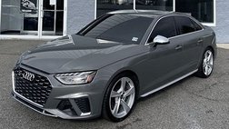 2024 Audi S4 3.0T quattro Premium Plus