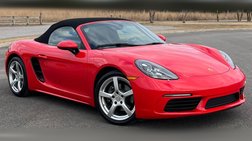 2023 Porsche 718 Boxster T