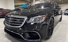 2018 Mercedes-Benz S-Class AMG S 63