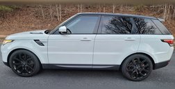 2016 Land Rover Range Rover Sport HSE