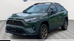 2025 Toyota RAV4 Hybrid Woodland Edition