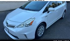 2014 Toyota Prius v Three
