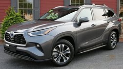 2021 Toyota Highlander Hybrid XLE