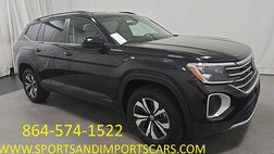 2025 Volkswagen Atlas SE 4Motion