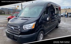 2017 Ford Transit XLT w/Medium Roof w/Sliding Side Door