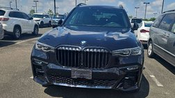 2020 BMW X7 xDrive40i