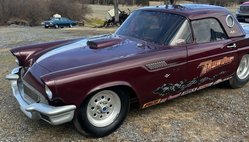 1957 Ford Thunderbird drag car