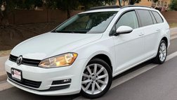 2017 Volkswagen Golf SportWagen 1.8T SE