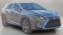 2019 Lexus RX 450h F SPORT