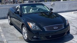 2012 Infiniti G37 Convertible Base