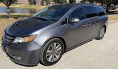 2015 Honda Odyssey Touring Elite