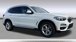 2019 BMW X3 sDrive30i