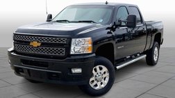 2013 Chevrolet Silverado 2500HD LTZ