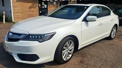 2017 Acura ILX 8-Spd AT w/ Premium Package