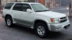 2001 Toyota 4Runner Limited