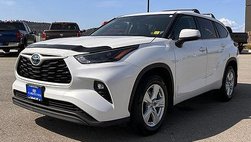 2022 Toyota Highlander Hybrid LE