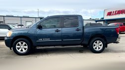2014 Nissan Titan SV Crew Cab 2WD