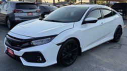 2018 Honda Civic Si