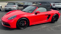 2025 Porsche 718 Boxster GTS 4.0