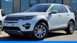 2018 Land Rover Discovery Sport HSE