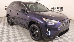 2020 Toyota RAV4 Hybrid XSE