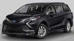 2025 Toyota Sienna Platinum 7-Passenger