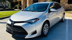2017 Toyota Corolla LE