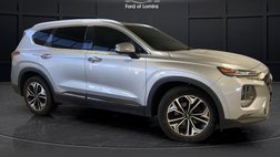 2020 Hyundai Santa Fe Limited 2.0T