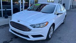 2018 Ford Fusion SE