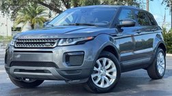 2018 Land Rover Range Rover Evoque SE