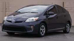 2012 Toyota Prius Three
