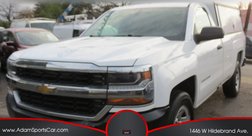2016 Chevrolet Silverado 1500 Work Truck