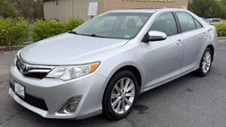 2012 Toyota Camry XLE