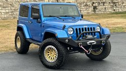 2015 Jeep Wrangler Sahara