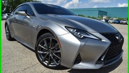 2022 Lexus RC 350 F SPORT