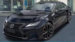 2023 Lexus RC 350 F SPORT
