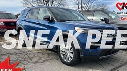 2022 Ford Explorer Hybrid Limited