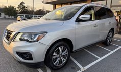 2017 Nissan Pathfinder SV