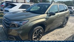 2025 Subaru Forester Limited