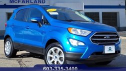2019 Ford EcoSport SE