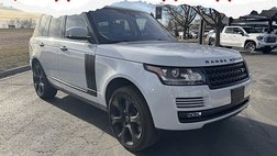 2017 Land Rover Range Rover Supercharged