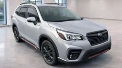 2020 Subaru Forester Sport