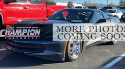 2017 Chevrolet Corvette Stingray