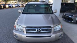 2007 Toyota Highlander Hybrid Base