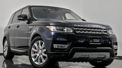 2017 Land Rover Range Rover Sport Supercharged