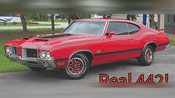 1971 Oldsmobile Holiday Coupe