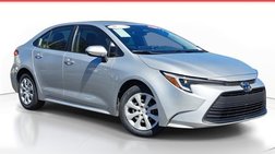 2023 Toyota Corolla Hybrid Hybrid LE