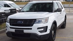2018 Ford Explorer Police Interceptor Utility